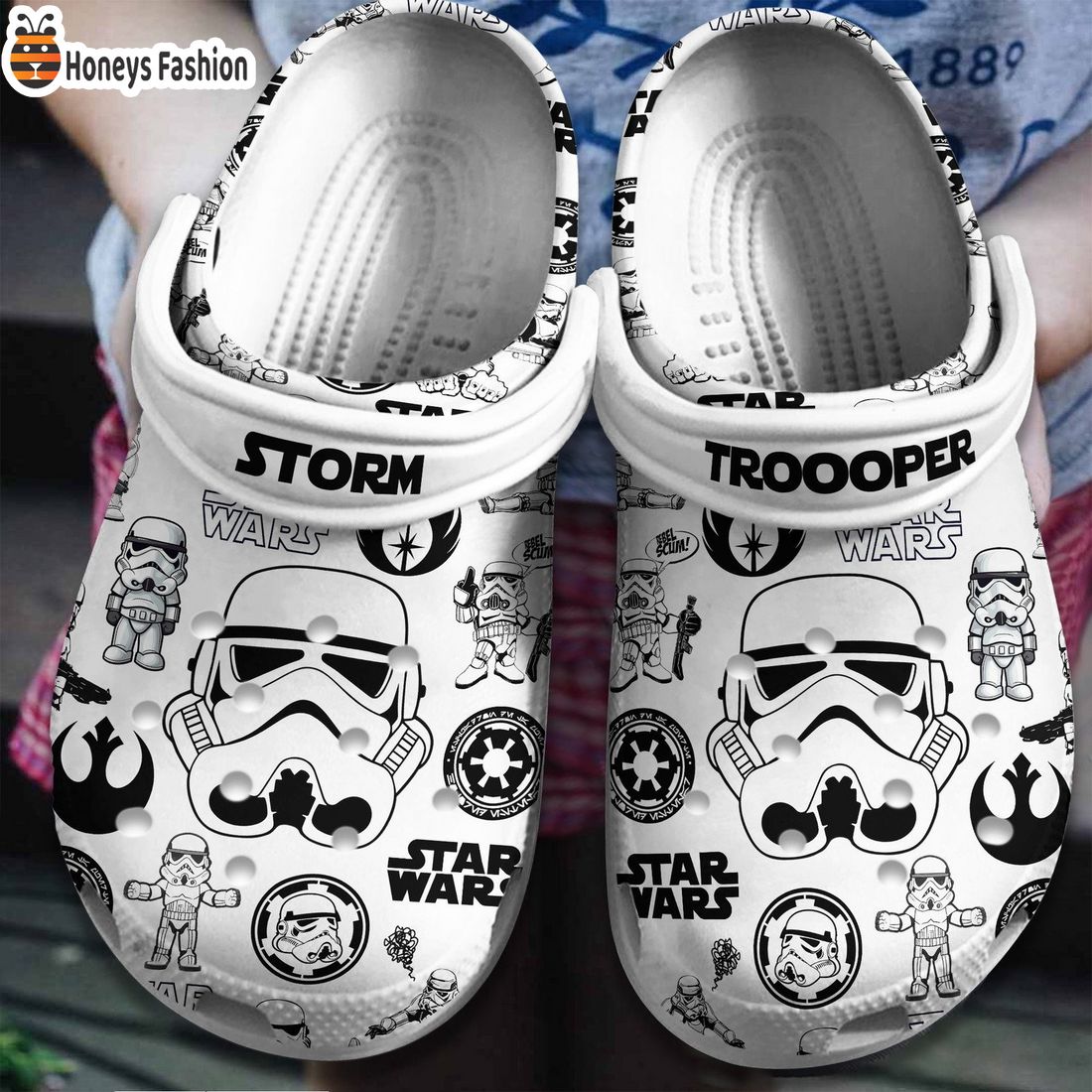 Stormtrooper Star Wars Crocs Clogs Shoes