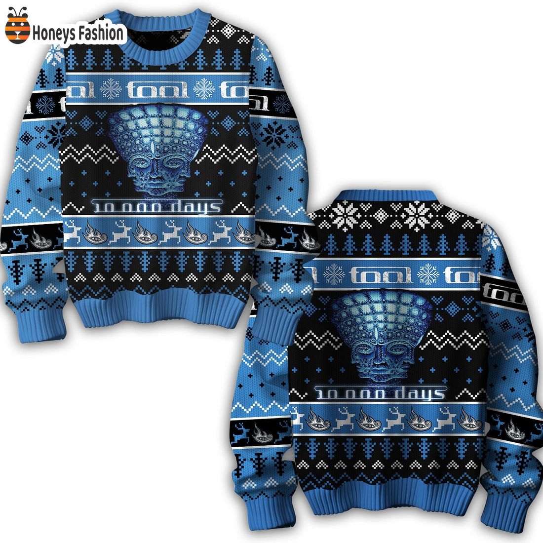 Tool 10 000 Days Albums Ugly Sweater