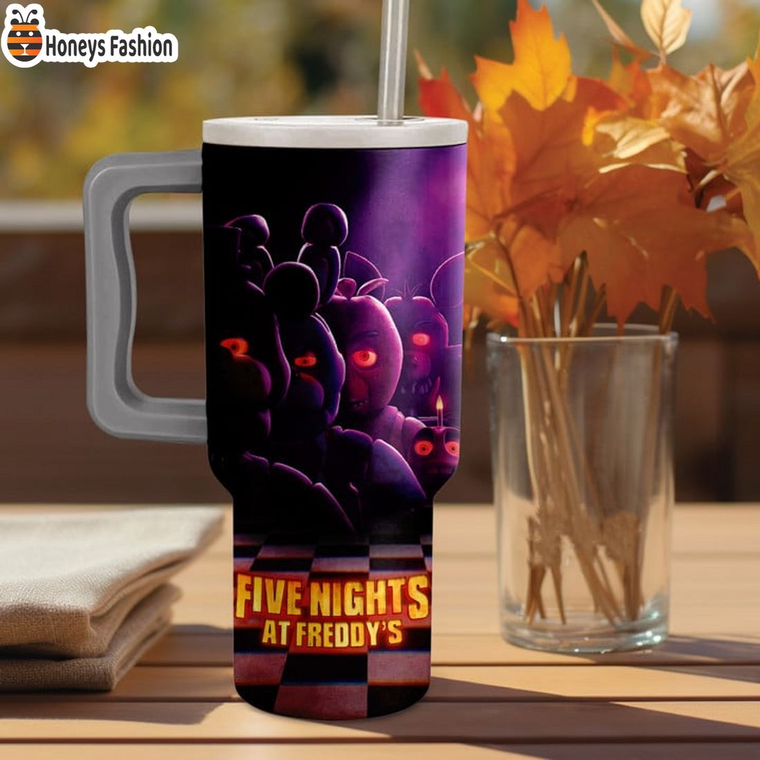 NEW 5NAF Five Nights At Freddy's Stanley Tumbler