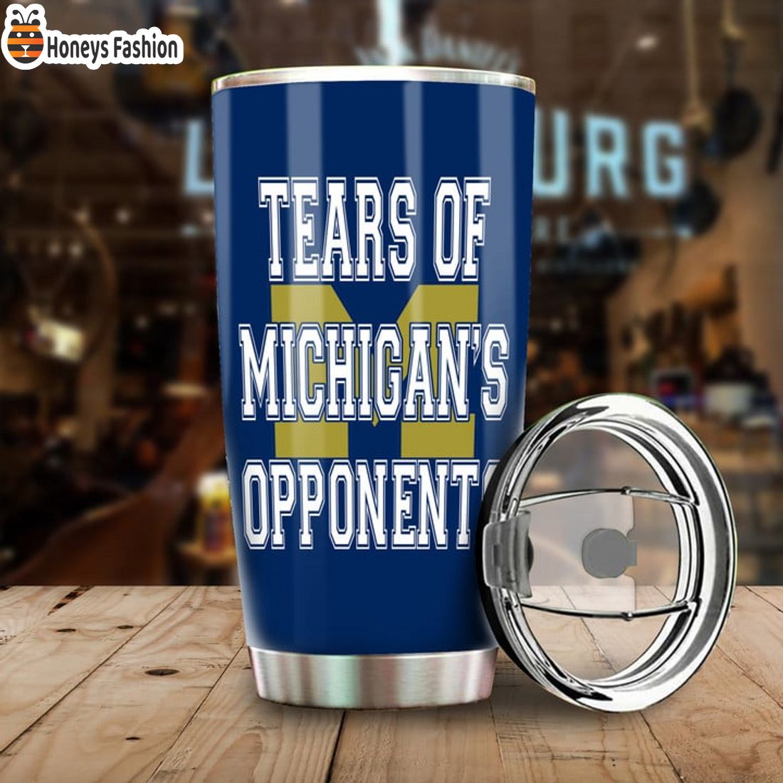 NEW Michigan Wolverines Tears Of Michigan’s Opponents Stanley Tumbler