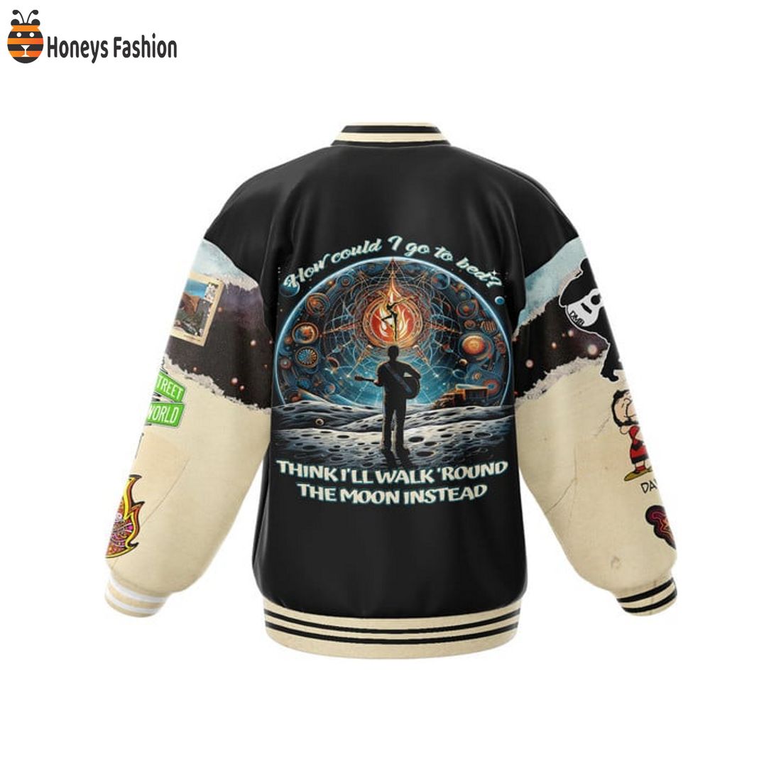 TRENDING Dave Matthews Band How Could I Go To Bed Baseball Jacket