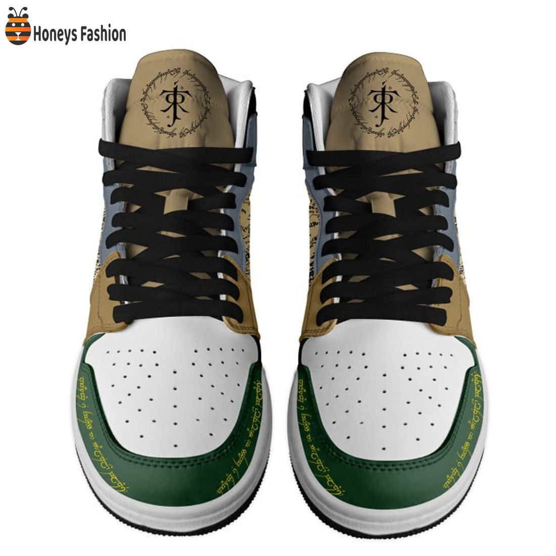 TRENDING LOTR The Rings Of Power Nike Air Jordan 1 High Sneakers