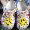 J Balvin smile crocs crocband