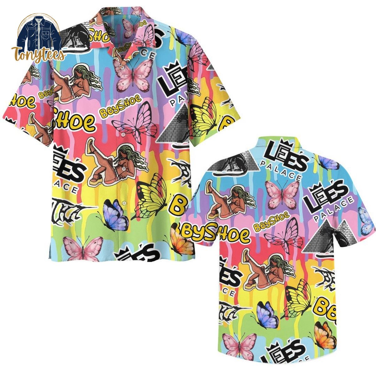 Bbymutha and $hoey bbyshoe hawaiian shirt