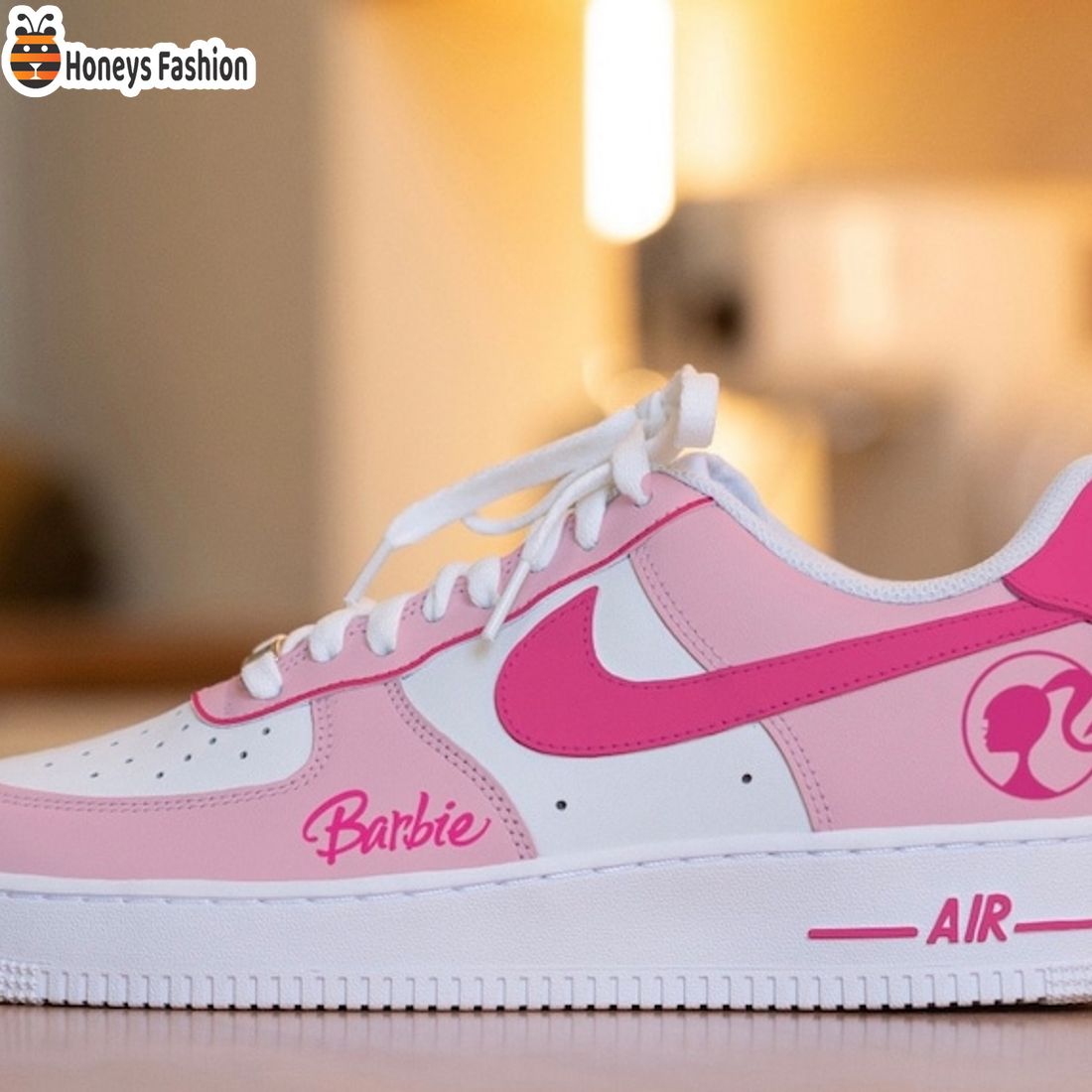 BEST Barbie Pink Nike Air Force 1 Sneakers