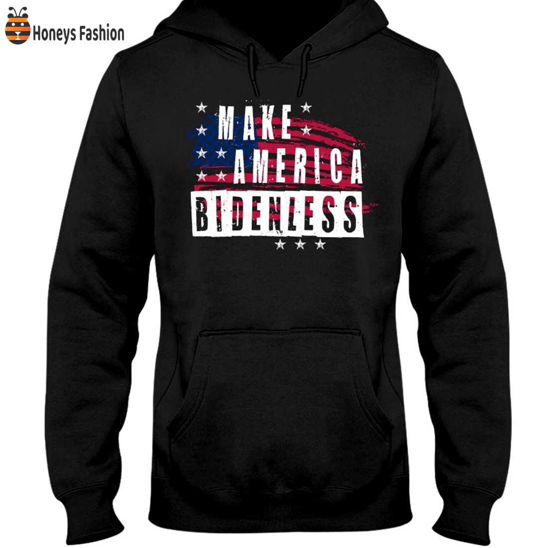 BEST Make America Bidenless American Flag Tshirt