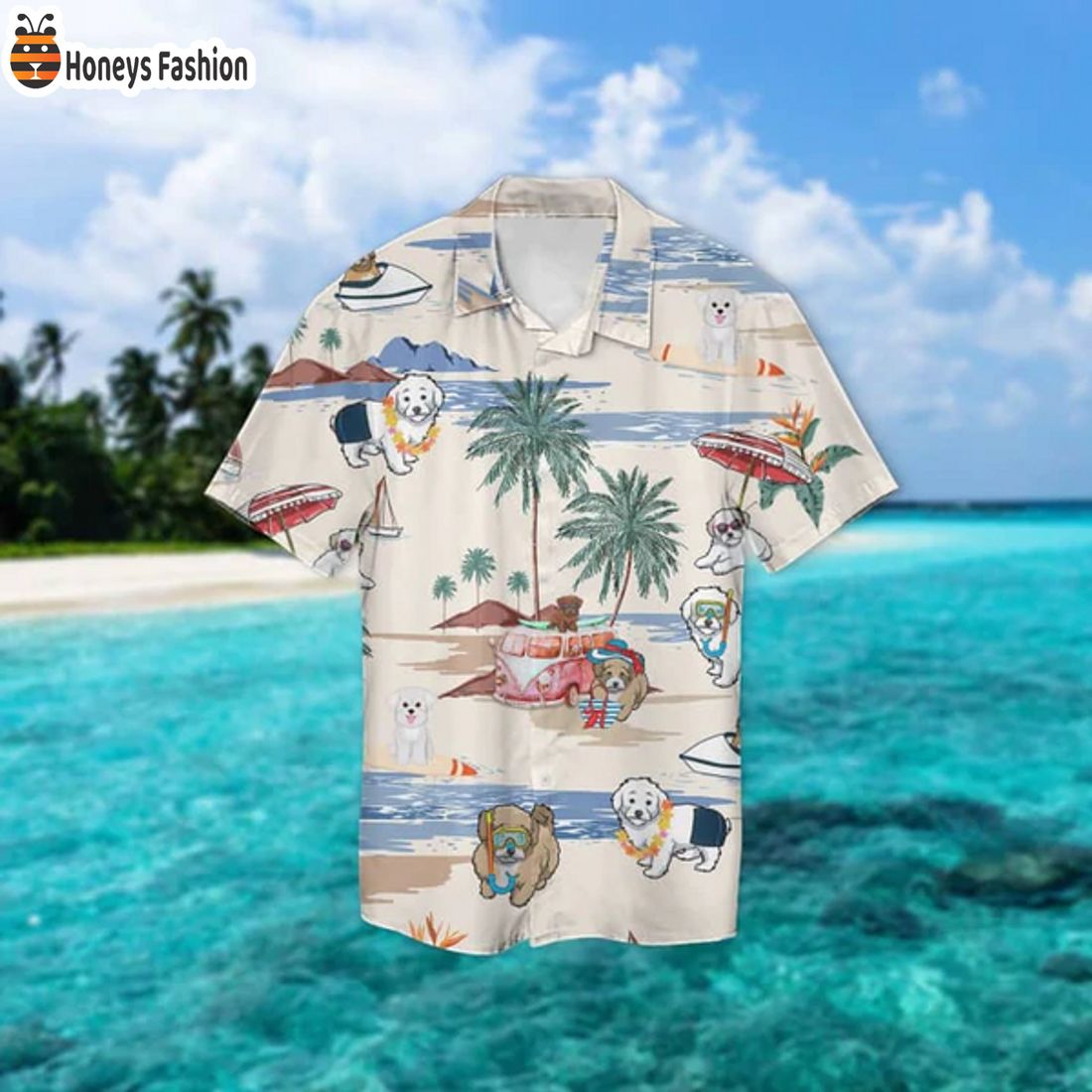 BEST Matipoo Summer Beach Hawaiian Shirt