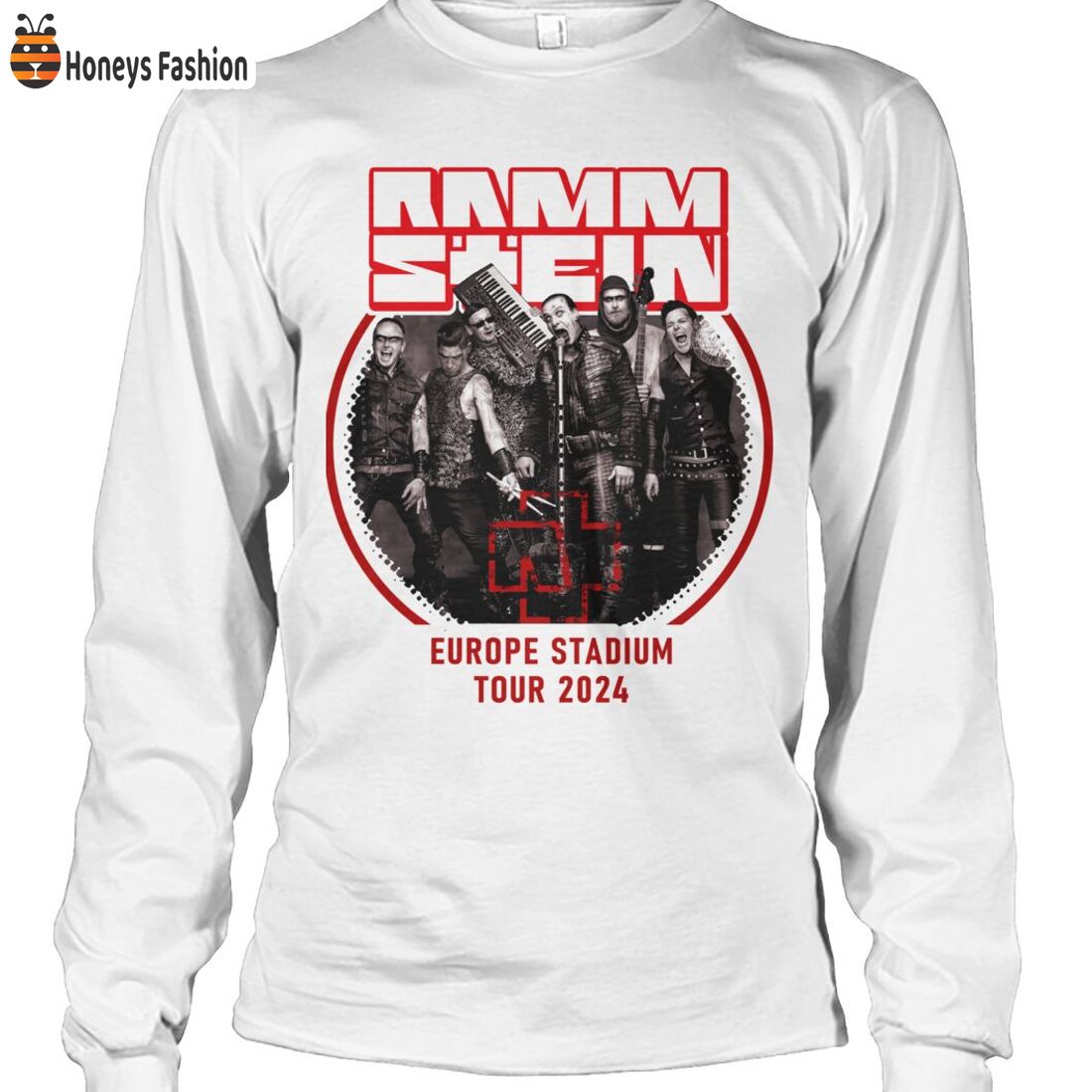 BEST SELLER Rammstein 2024 Europe Stadium Tour Shirt