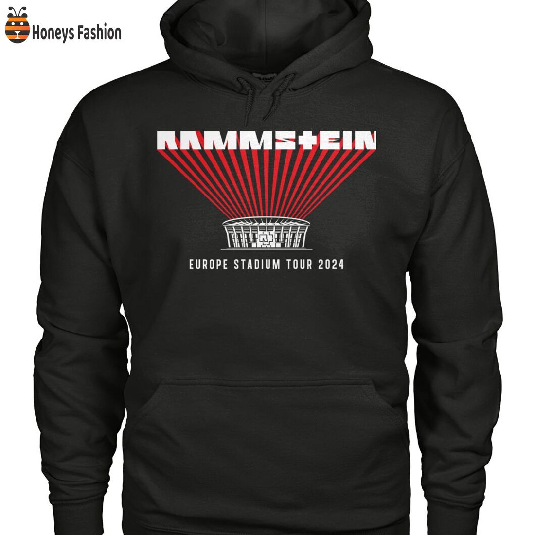 BEST SELLER Rammstein Europe Stadium Tour 2024 Shirt