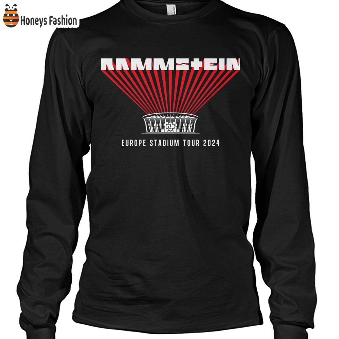 BEST SELLER Rammstein Europe Stadium Tour 2024 Shirt