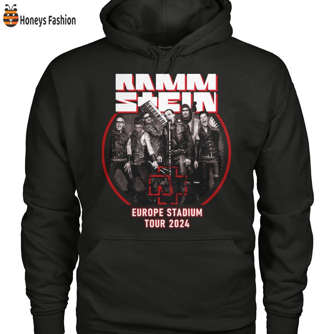 BEST SELLER Rammstein Tour 2024 Europe Stadium Shirt