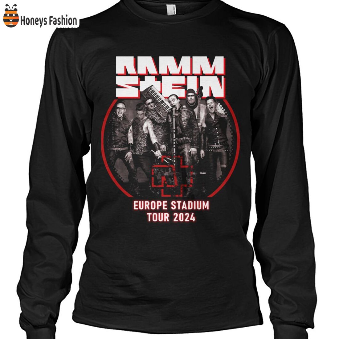 BEST SELLER Rammstein Tour 2024 Europe Stadium Shirt