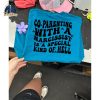Co-parenting with a narcissist is a special kind of hell shirt