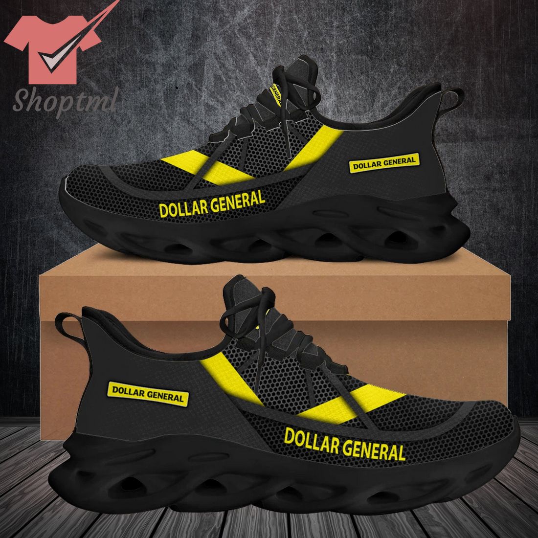 Dollar General Tenis Max Soul Shoes Sneaker