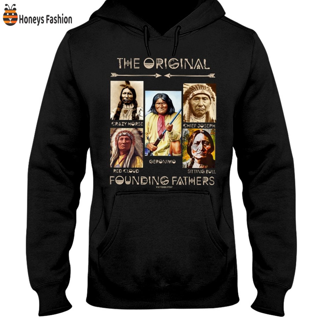 HOT American Native The Original Founding Fathers Shirt