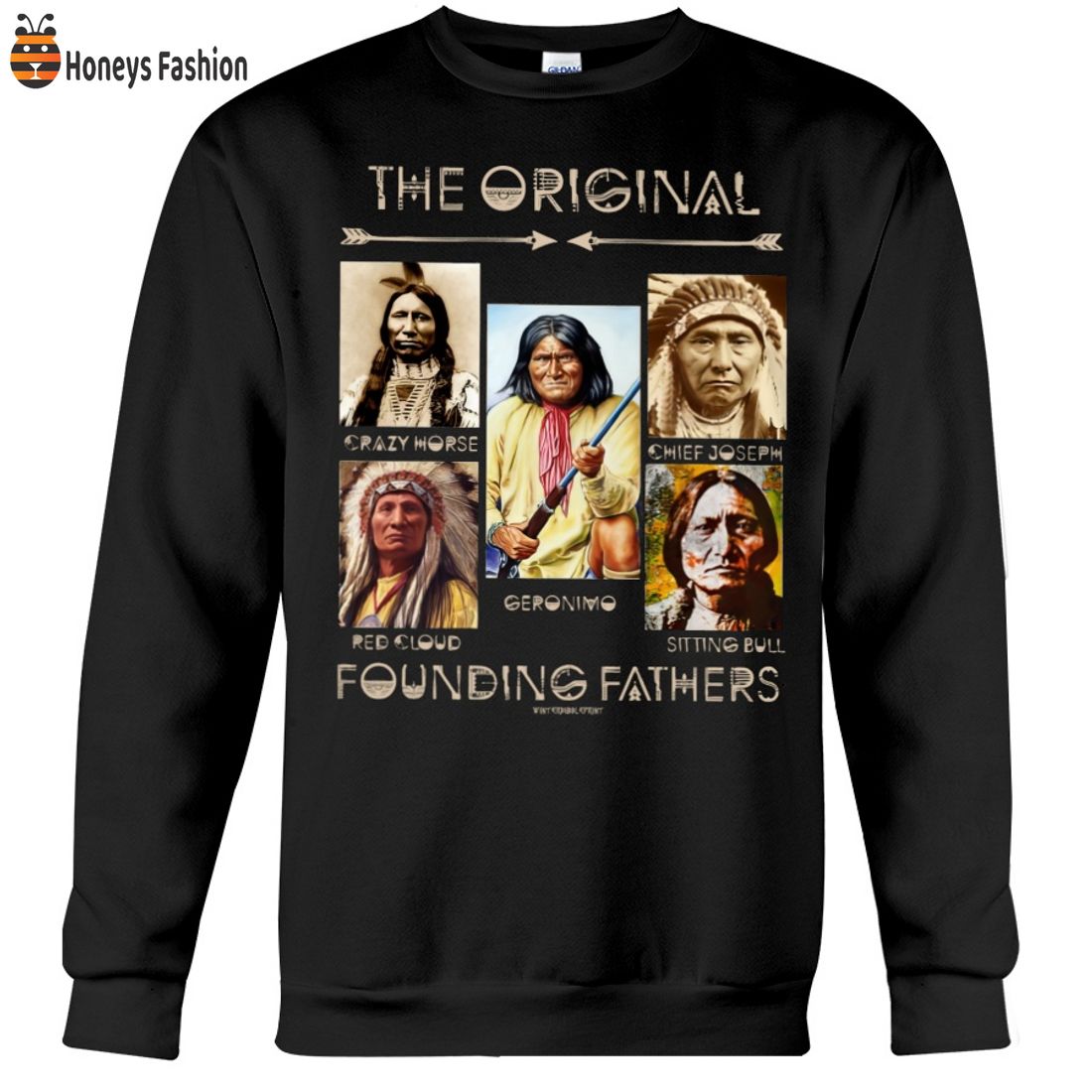 HOT American Native The Original Founding Fathers Shirt