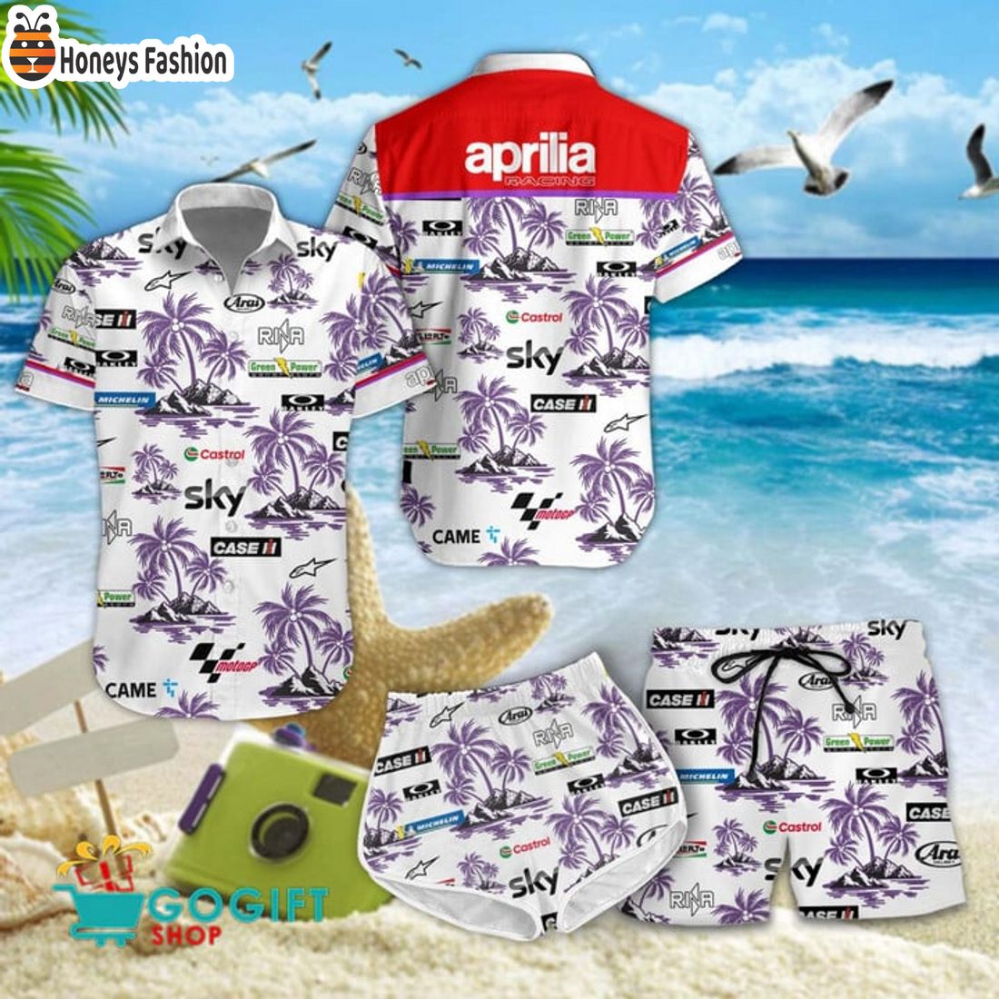 HOT Aprilia Racing Motogp 2024 Hawaiian Shirt