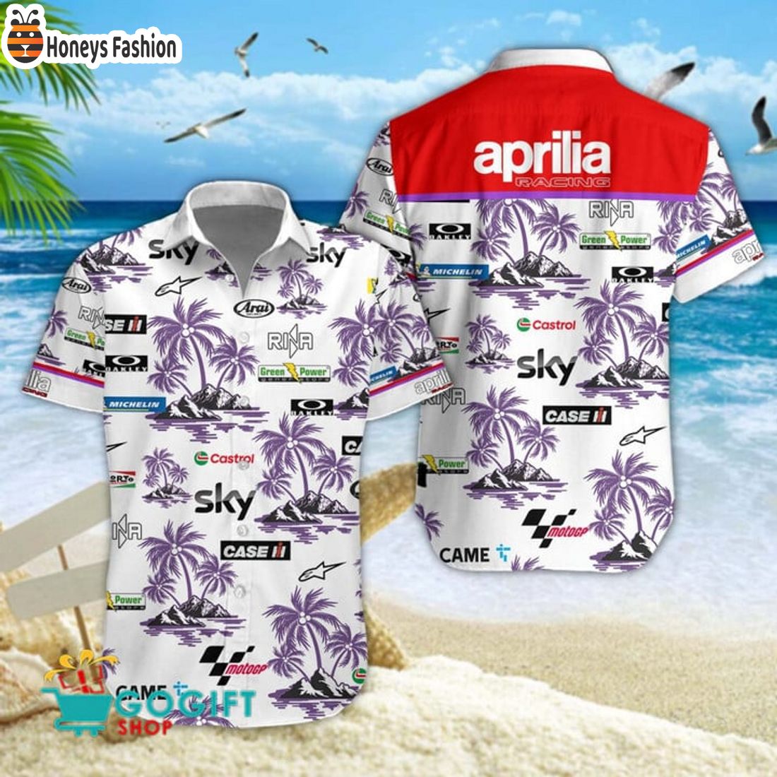 HOT Aprilia Racing Motogp 2024 Hawaiian Shirt