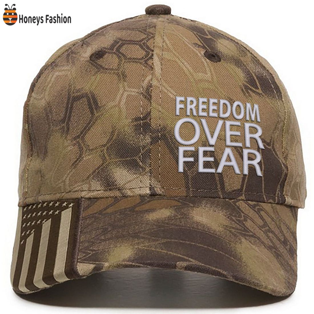 HOT Freedom Over Fear Classic Cap