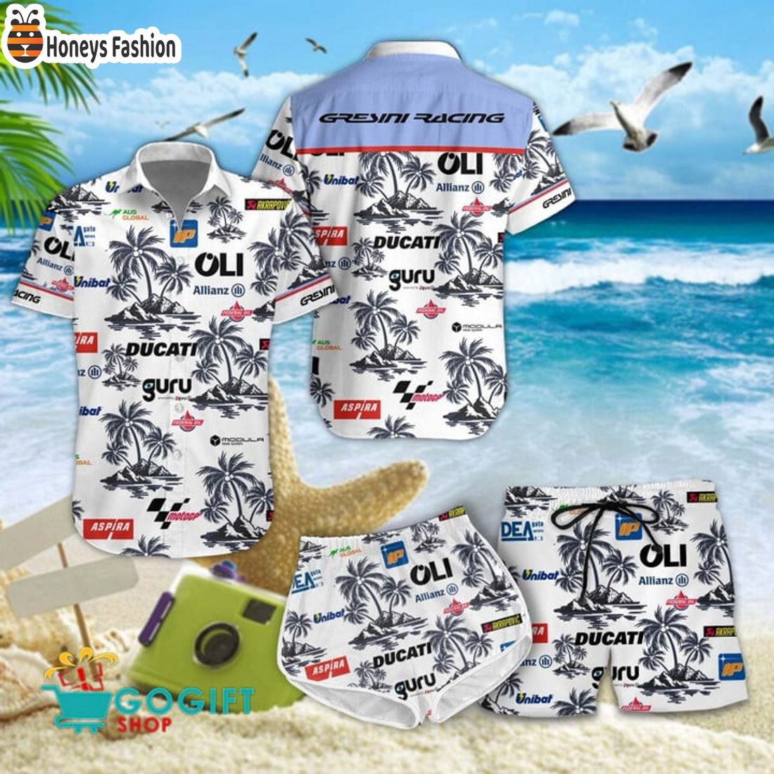 HOT Gresini Racing Motogp 2024 Hawaiian Shirt