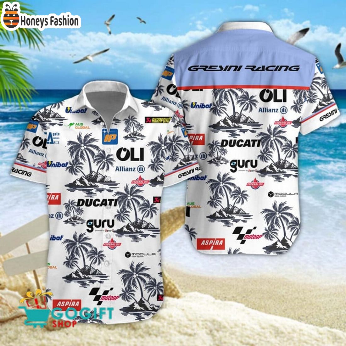 HOT Gresini Racing Motogp 2024 Hawaiian Shirt