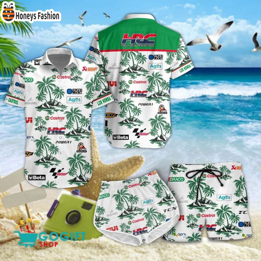 HOT LCR Honda Castrol Motogp 2024 Hawaiian Shirt