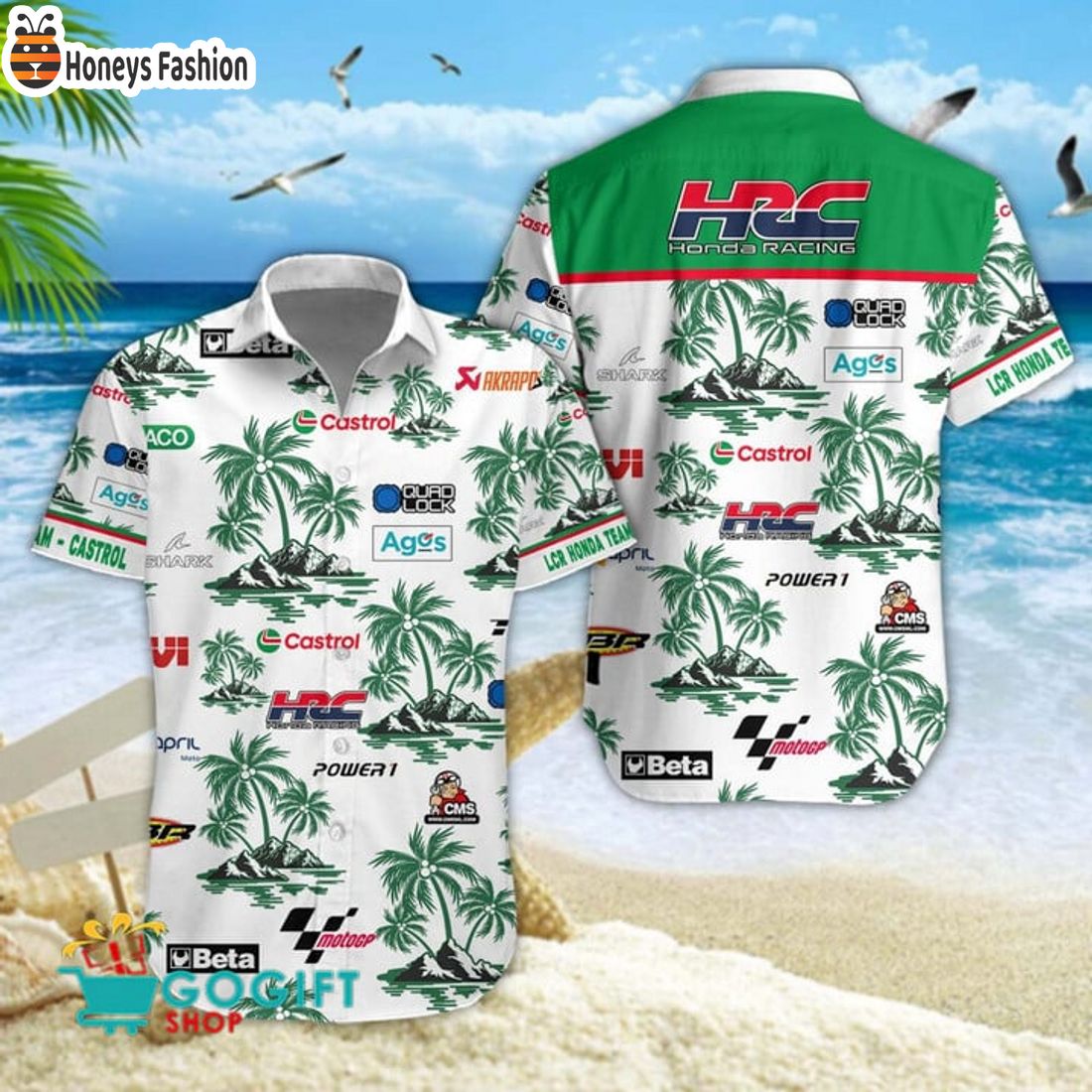 HOT LCR Honda Castrol Motogp 2024 Hawaiian Shirt