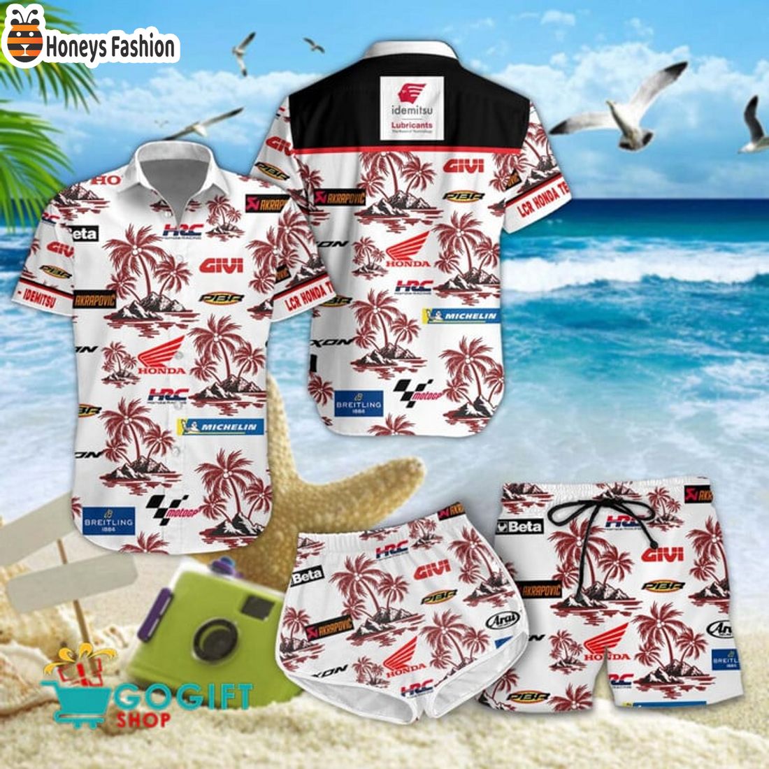 HOT LCR Honda Idemitsu Motogp 2024 Hawaiian Shirt