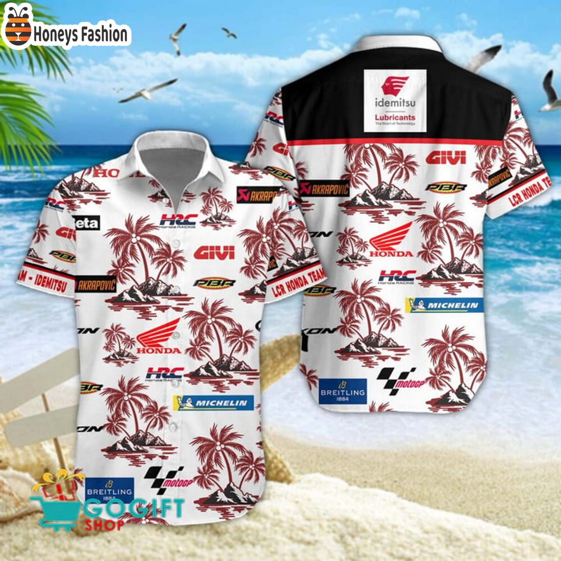 HOT LCR Honda Idemitsu Motogp 2024 Hawaiian Shirt