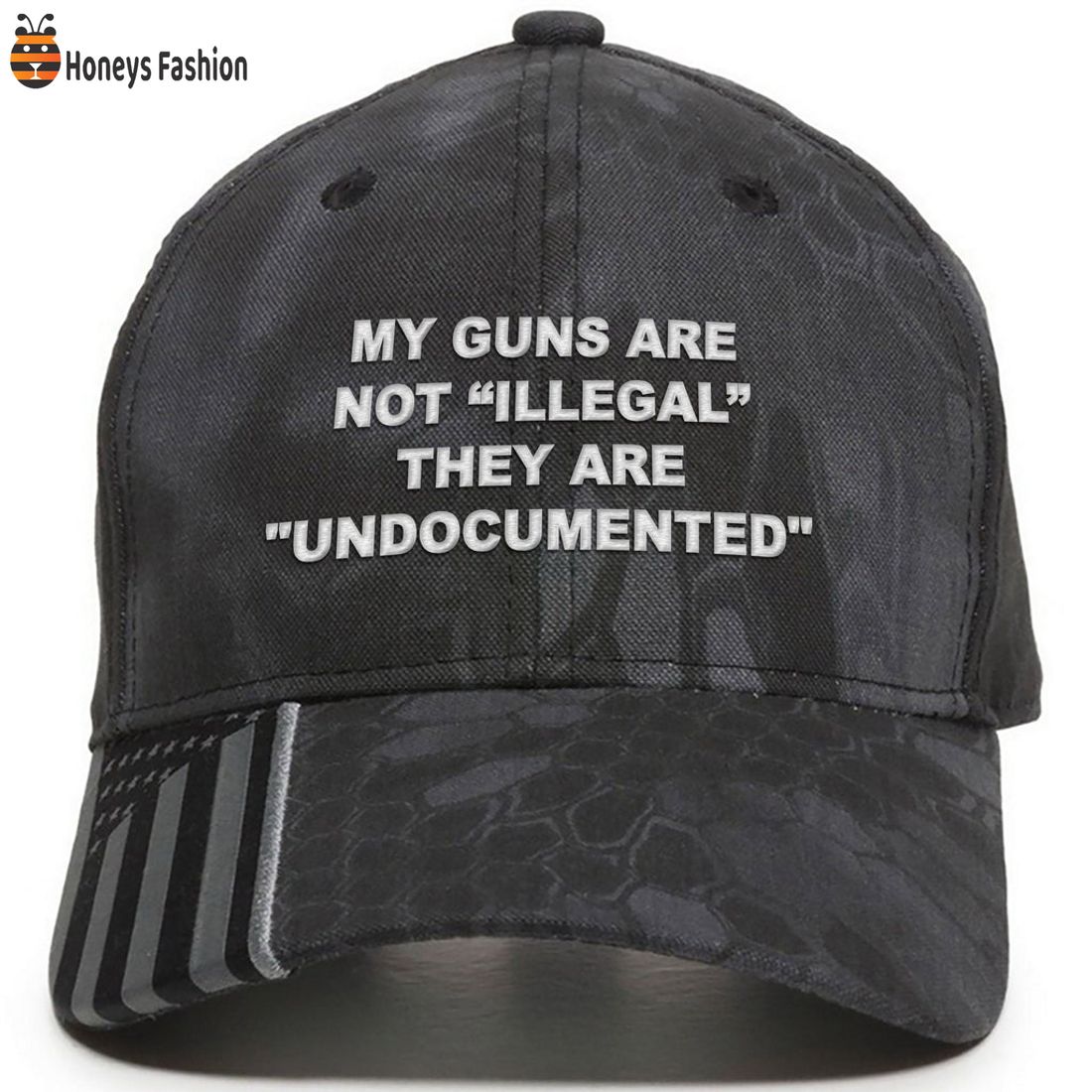 HOT My Guns Are Not Illegal They Are Undocumented Classic Cap
