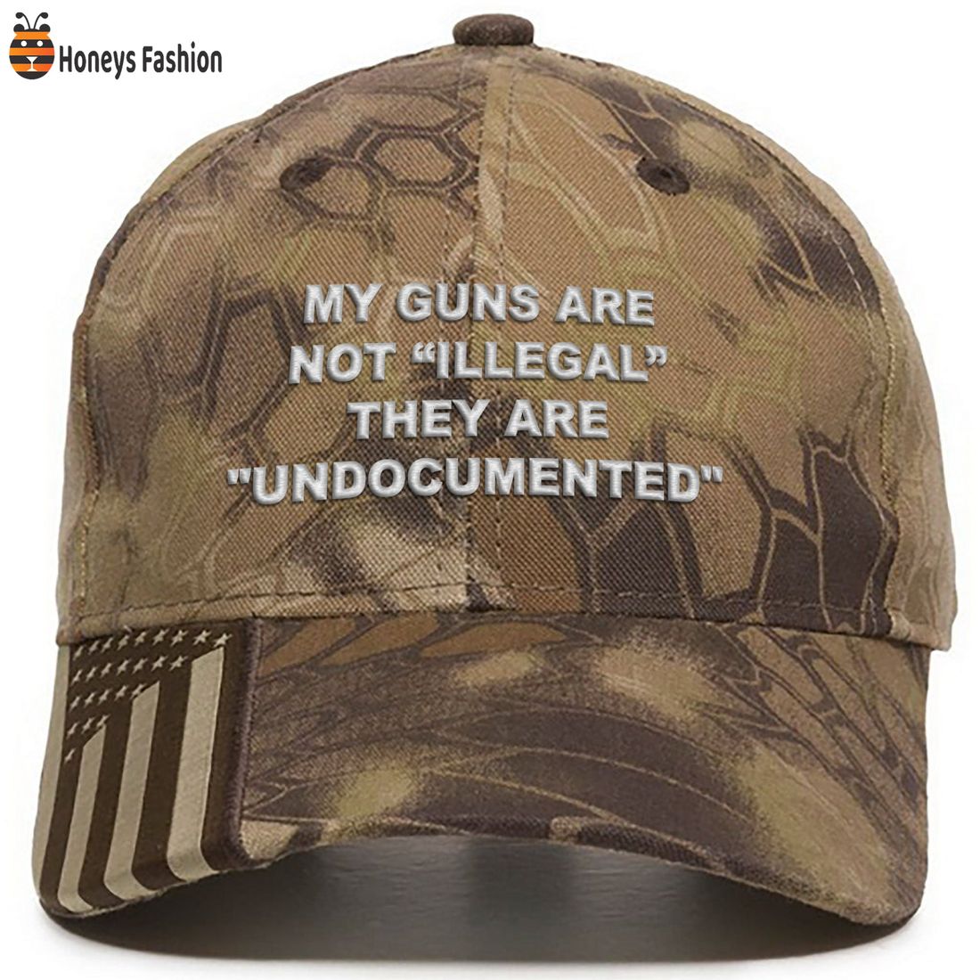 HOT My Guns Are Not Illegal They Are Undocumented Classic Cap