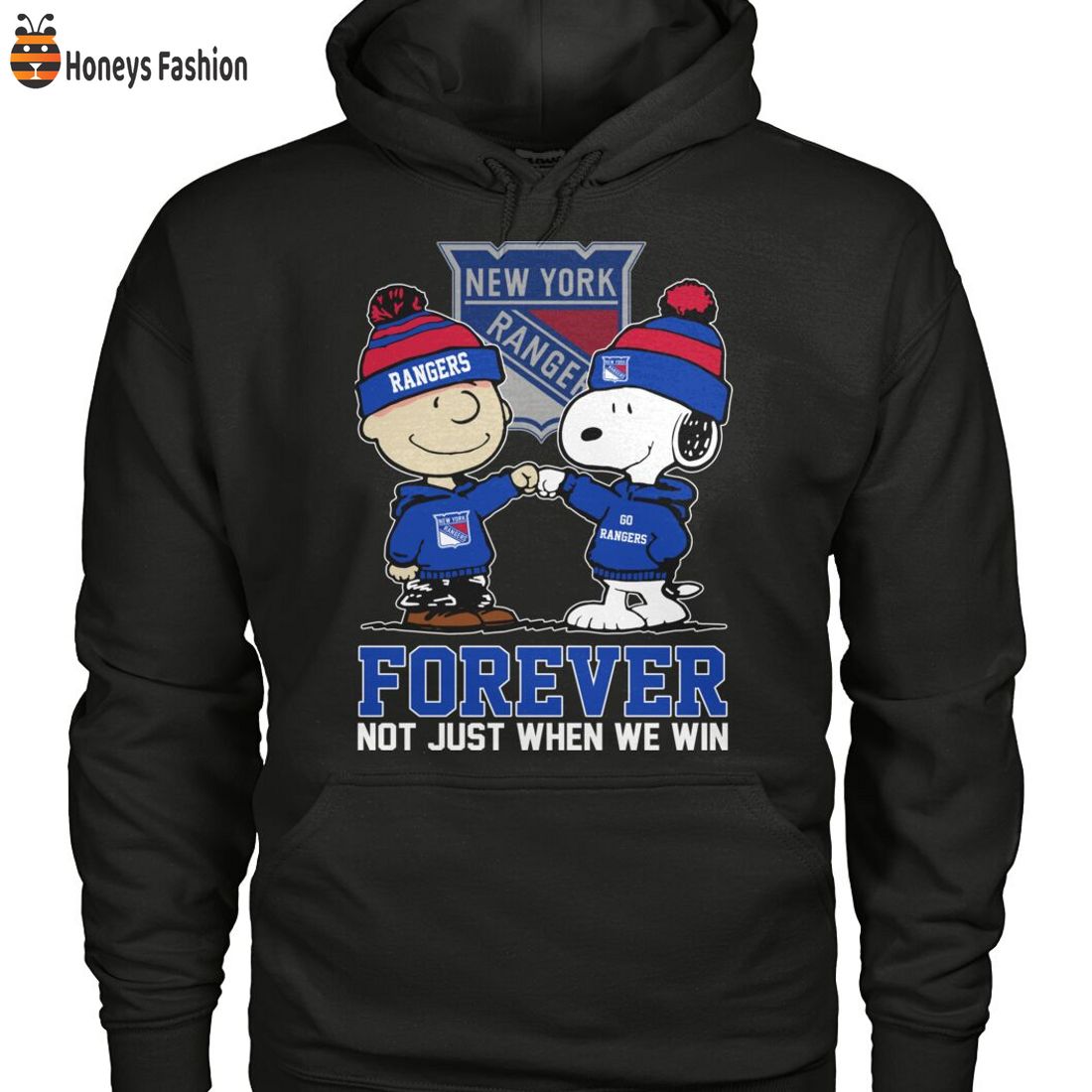 HOT Peanuts New York Ranger Forever Not Just When We Win Shirt