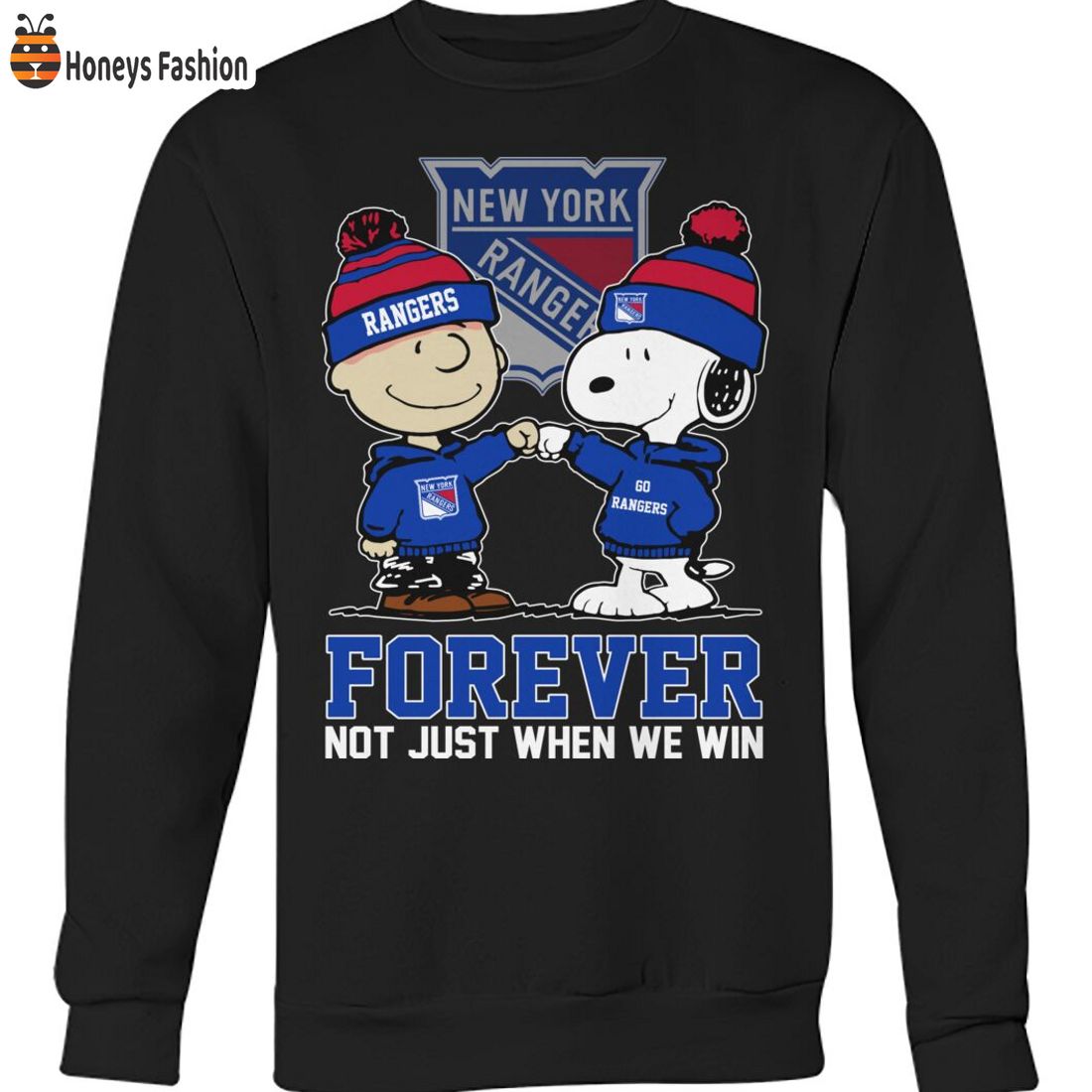 HOT Peanuts New York Ranger Forever Not Just When We Win Shirt