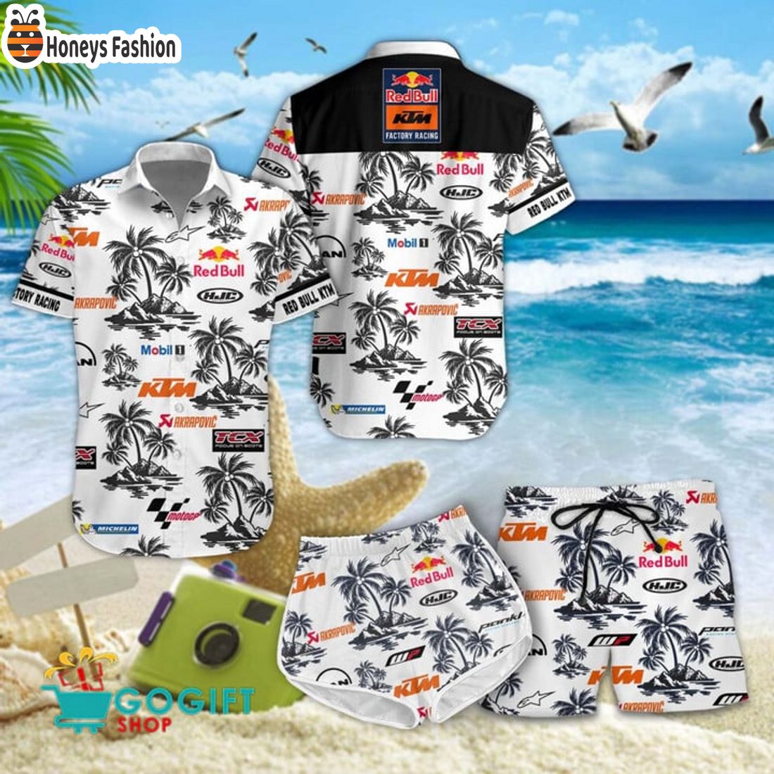 HOT Red Bull KTM Factory Racing Motogp 2024 Hawaiian Shirt