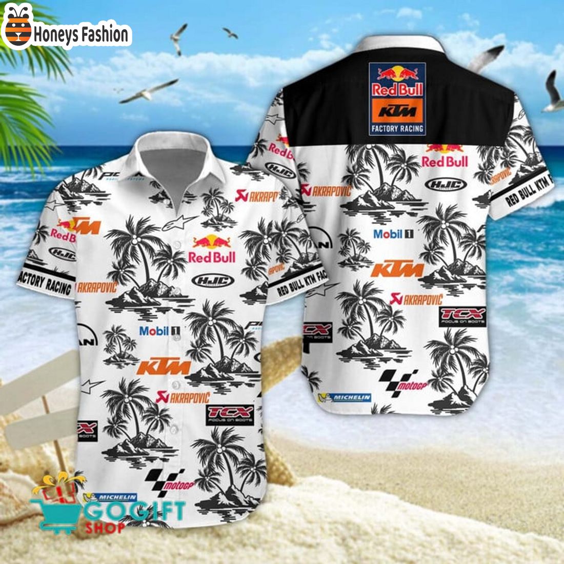 HOT Red Bull KTM Factory Racing Motogp 2024 Hawaiian Shirt