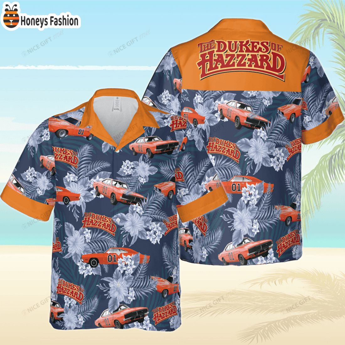 HOT The Dukes of Hazzard Tropical Hawaiian Shirt