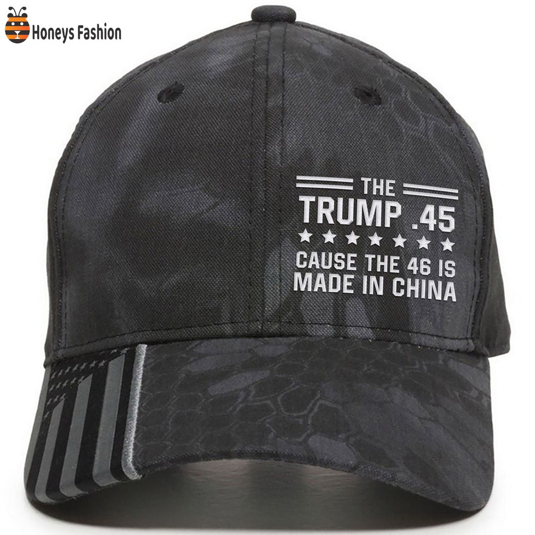 HOT The Trump 45 Cause The 46 Is Made In China Classic Cap