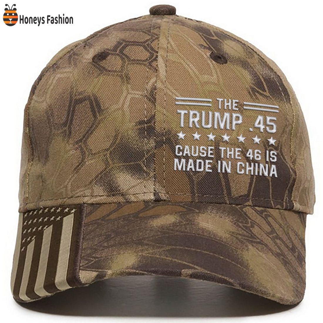 HOT The Trump 45 Cause The 46 Is Made In China Classic Cap