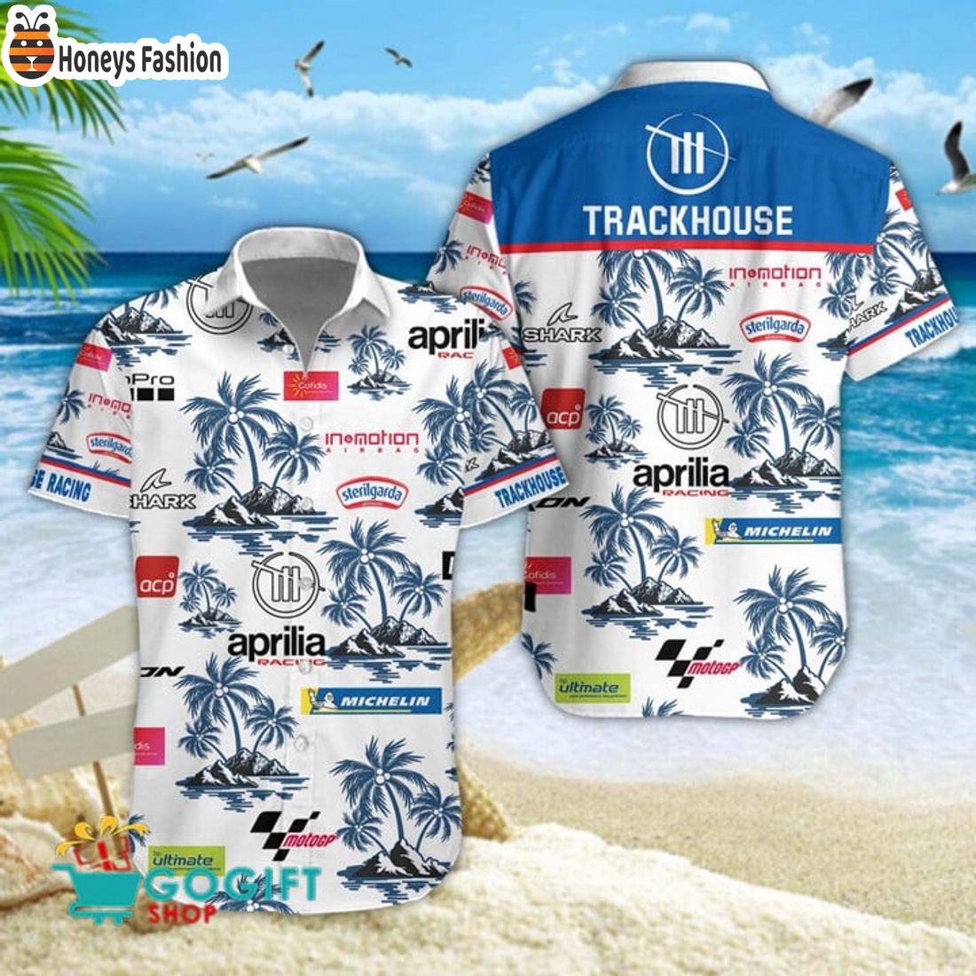 HOT Trackhouse Motogp 2024 Hawaiian Shirt