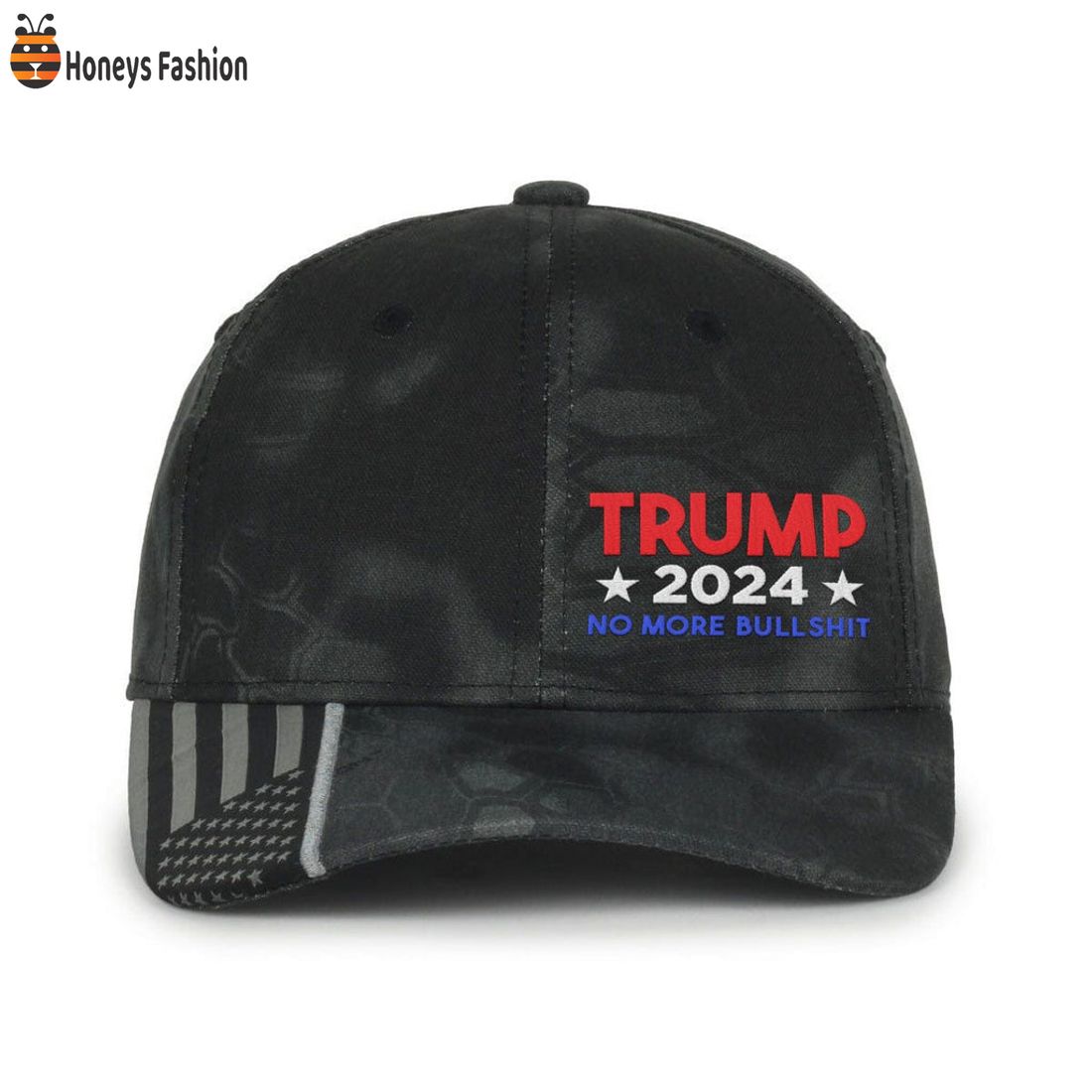 HOT Trump 2024 No More Bullshit Classic Cap