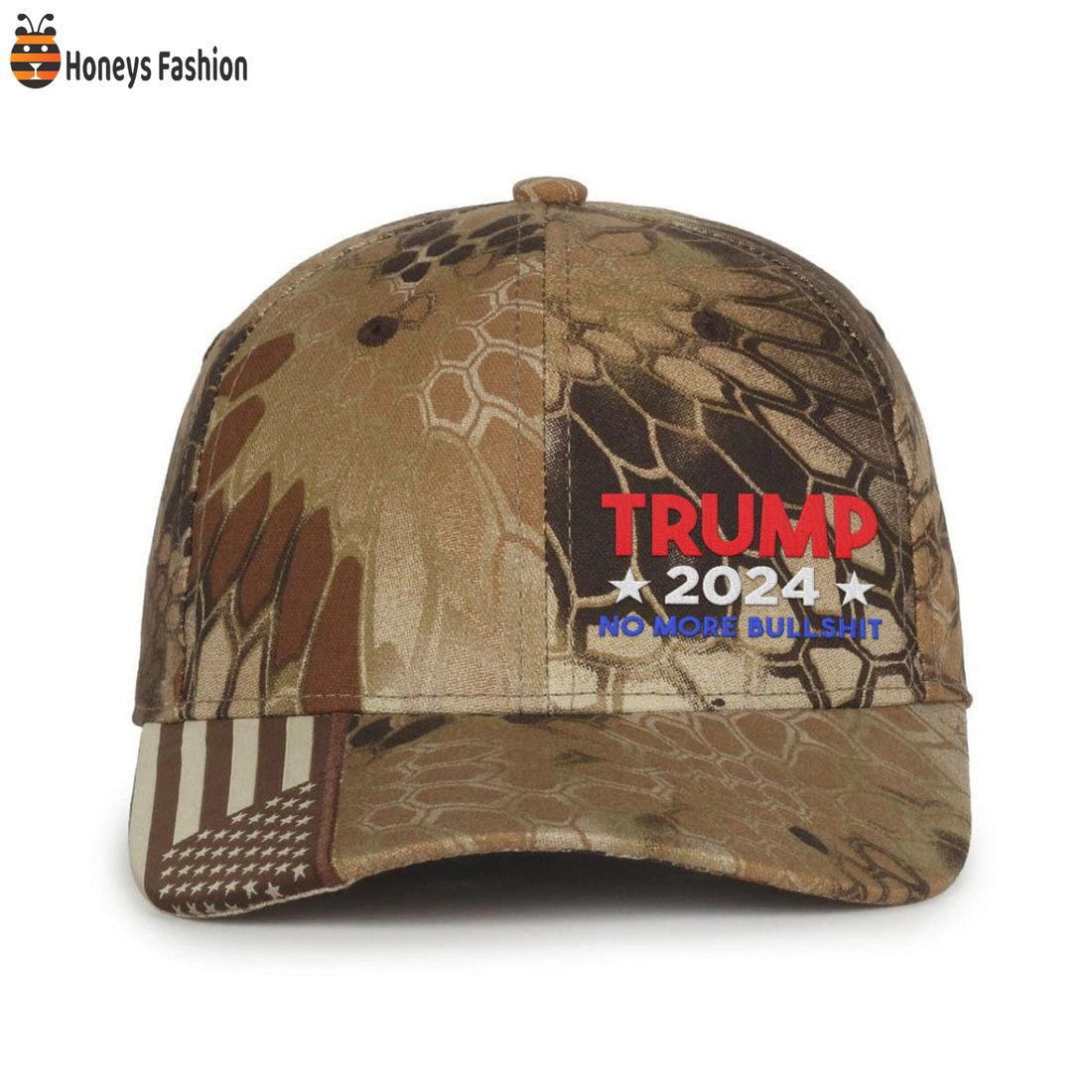 HOT Trump 2024 No More Bullshit Classic Cap