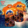 MLB New York Mets Baseball Hawaiian Shirt Summer 2024 Tropical