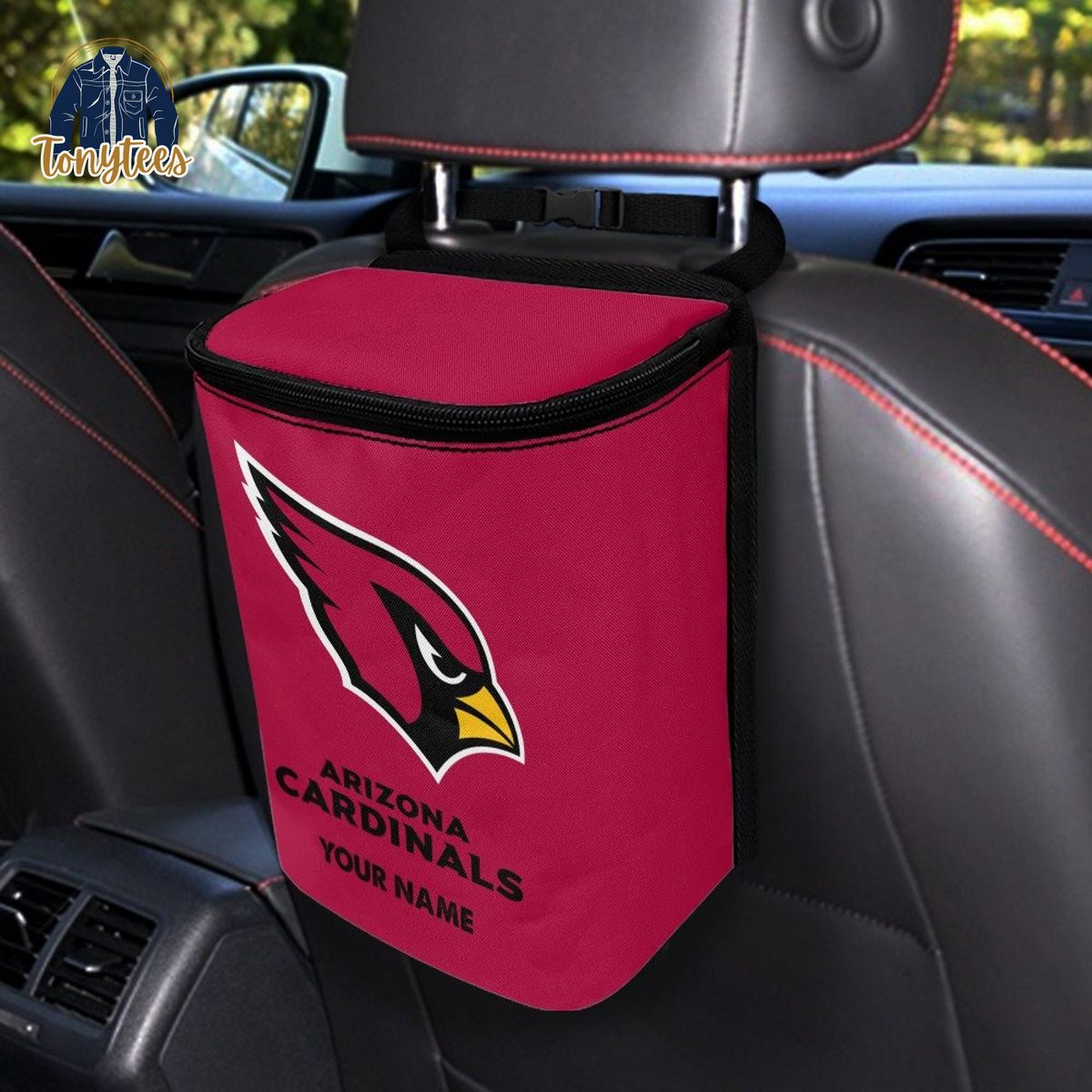 NFL Arizona Cardinals Personalized Car Trash Bag