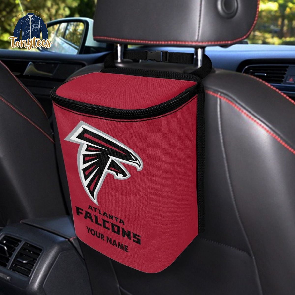 NFL Atlanta Falcons Personalized Car Trash Bag