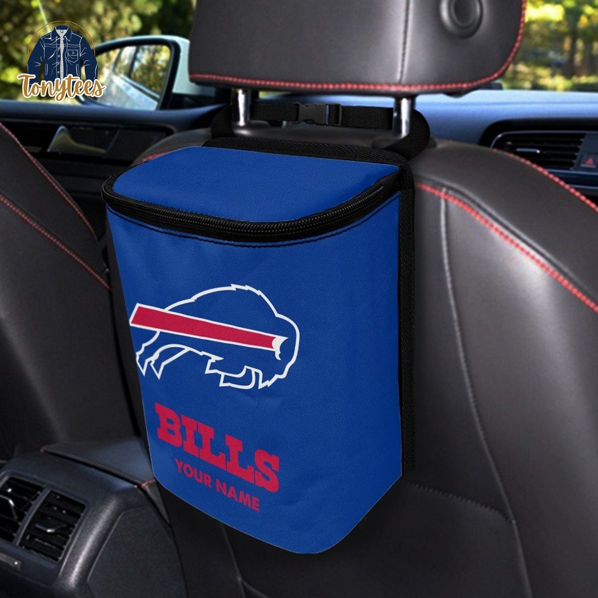 NFL Buffalo Bills Personalized Car Trash Bag