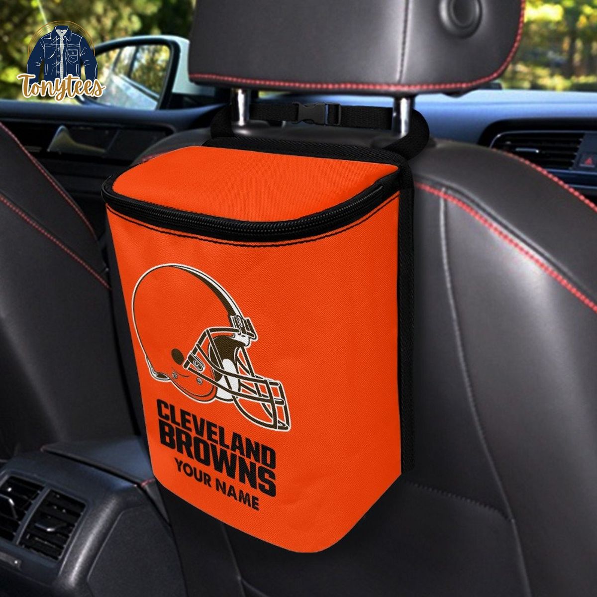 NFL Cleveland Browns Personalized Car Trash Bag
