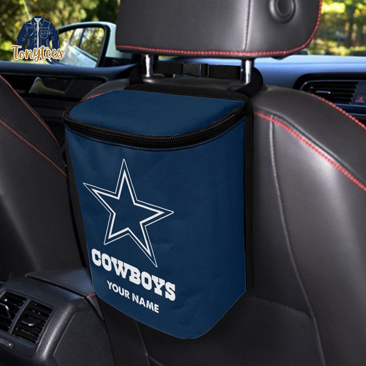NFL Dallas Cowboys Personalized Car Trash Bag