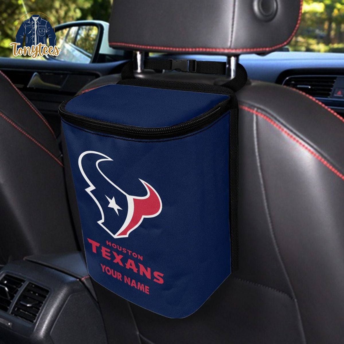 NFL Houston Texans Personalized Car Trash Bag