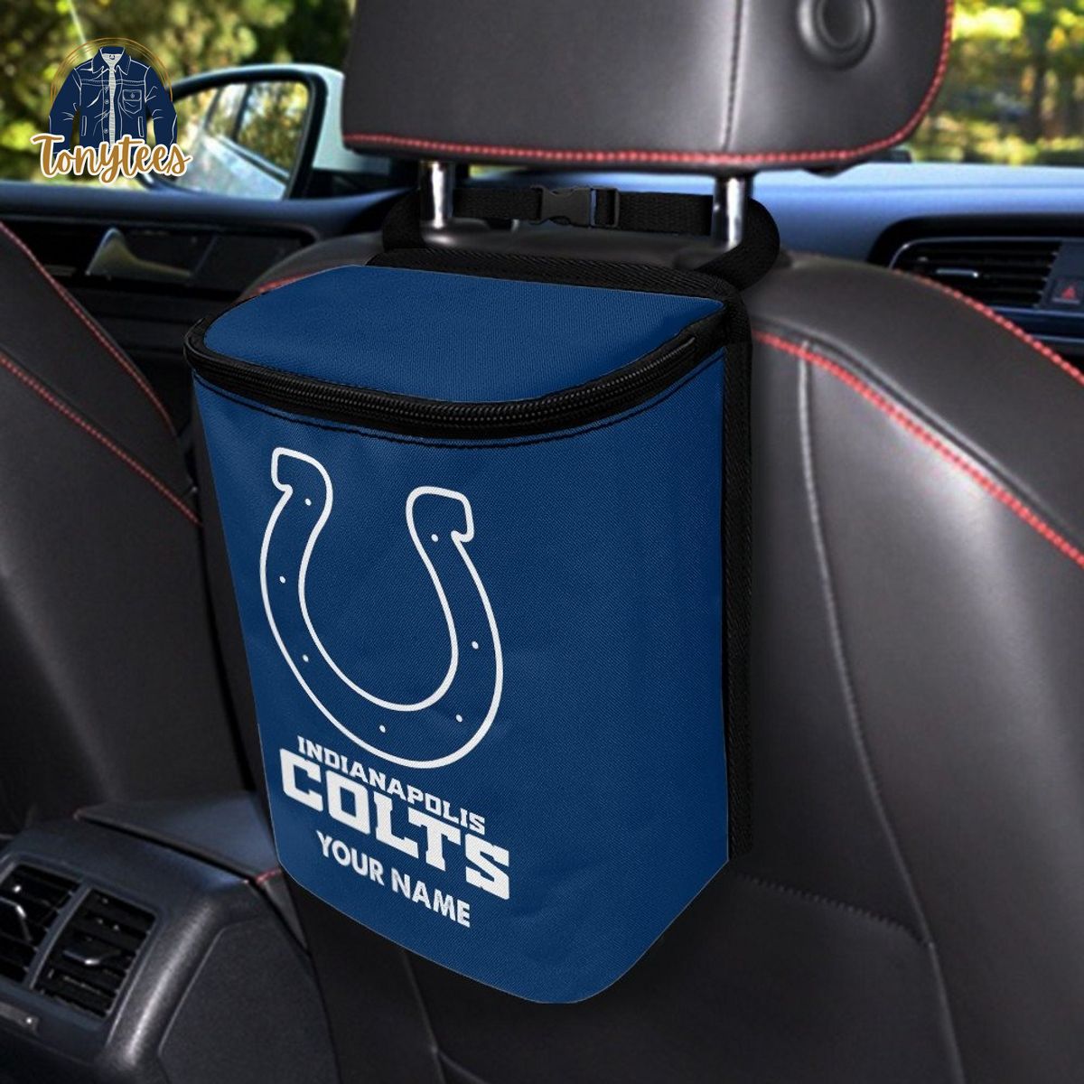 NFL Indianapolis Colts Personalized Car Trash Bag