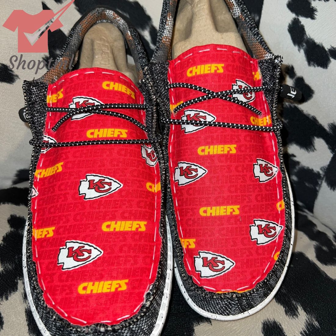 NFL Kansas City Chiefs Hey Dudes Shoes